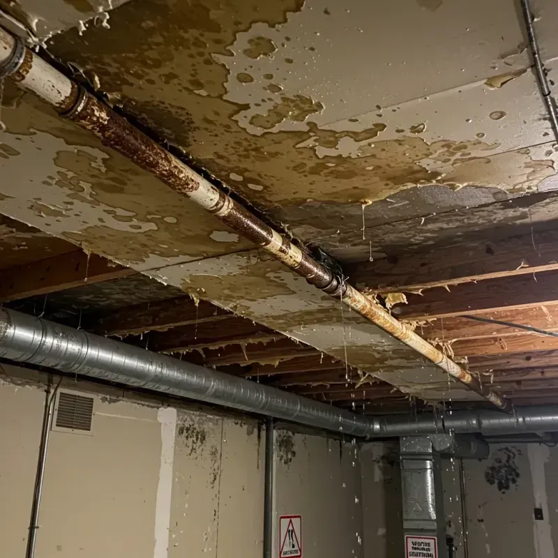 Ceiling Water Damage Repair in Warrenton, NC