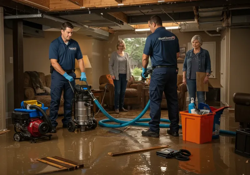 Basement Water Extraction and Removal Techniques process in Warrenton, NC